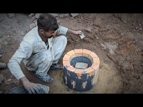 How to Make a BIG Furnace to Melt Metals