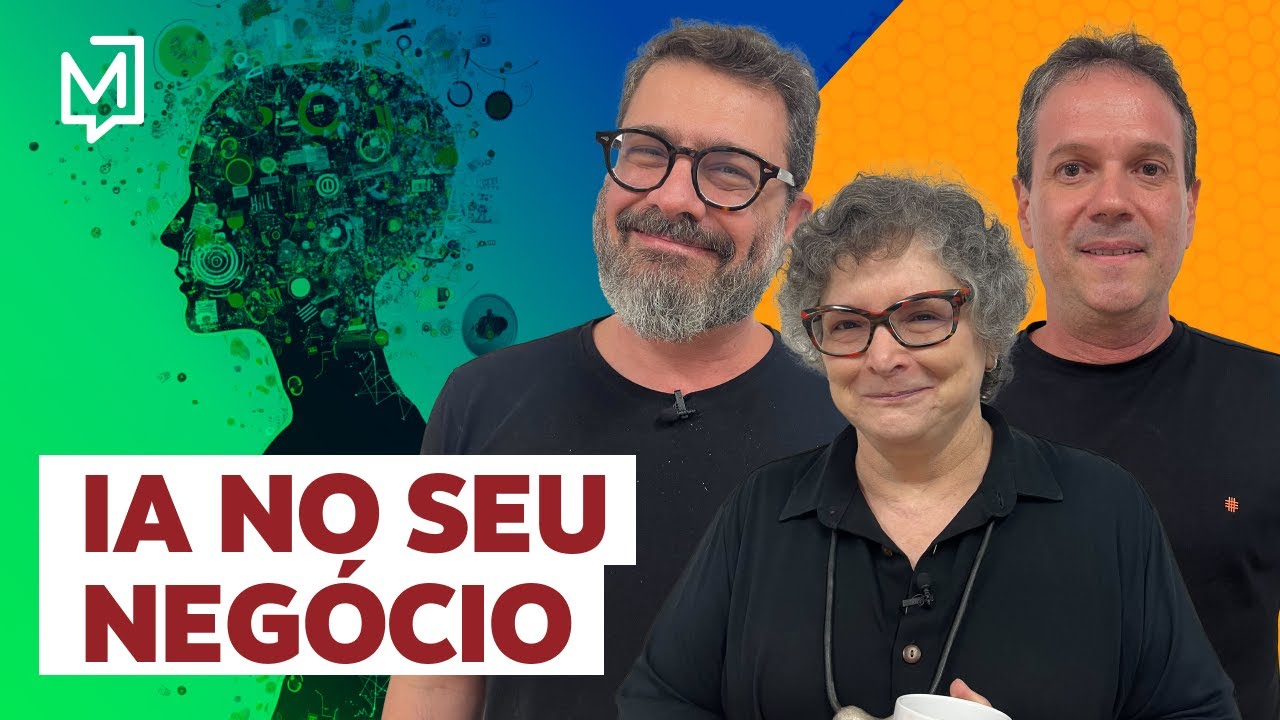Como as empresas podem evoluir a um próximo nível com IA | Pedro+Cora