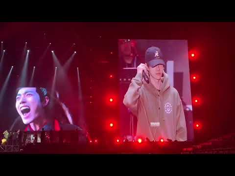 [FANCAM] 191101 Wang Yibo ♡ Xiao Zhan - Rehearsal《The Untamed》Concert in NanJing