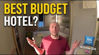 Is Ibis Budget the BEST Budget Hotel Chain in the UK?
