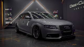 Audi A4 Avant B8 | Maxton Design x Mapet Tuning | Bagged by DeeCustoms Car Clinic