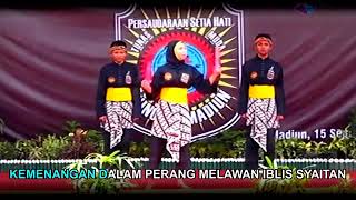 Download lagu Bikin Merinding!! Pembacaan Puisi Dian Juang Setia Hati | Suran Agung SH Winongo 2019 mp3