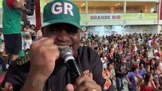 GRANDE RIO 2020: ARRANCADA DO SAMBA NO ENSAIO DE QUADRA GRANDE RIO 2020: ARRANCADA DO SAMBA NO ENSAIO DE QUADRA