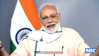 Swachata hi Seva: PM Narendra Modi modi extols Amma's work