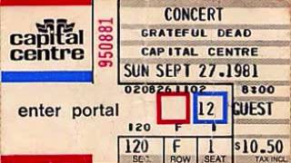 Grateful Dead - Spanish Jam 9-27-81