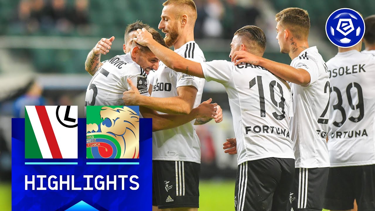 Legia Warszawa vs Miedź Legnica highlights