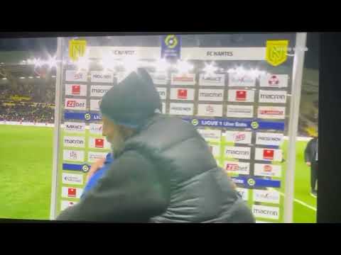 Azzedine ounahi first goal celebration إحتفال عزدين أوناحي  لأول هدف مع مارسيليا