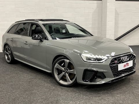 Audi S4 Avant Black Edition 3.0 V6 TDI Tiptronic Quattro