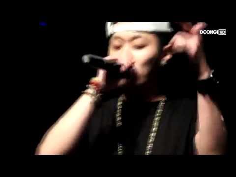 140503 Speak Show Royal Class SIMS freestyle rap