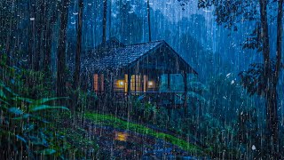 Download lagu Rain Sounds for Sleeping - Natural White Noise of Rain and Thunder for Fast Sleep, Relaxation mp3