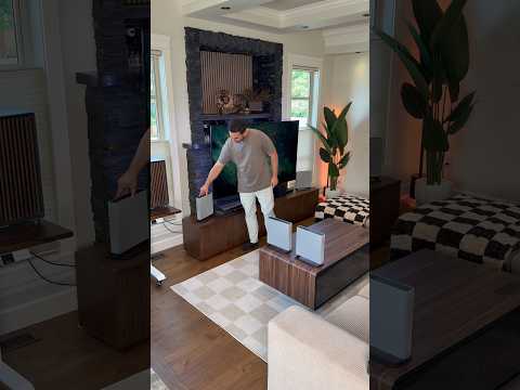 Sony Bravia Quad - powerhouse in a minimal package! #hometheater #homecinema #speakers #dolbyatmos