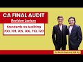 SA 700 701 705 706 710 720 Revision CA Final AUDIT Complete Coverage Sachin Agarwal AIR 16