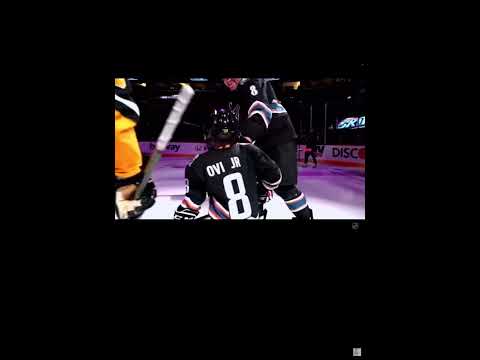 Ovi JR scores a BEAUTY in the all star game