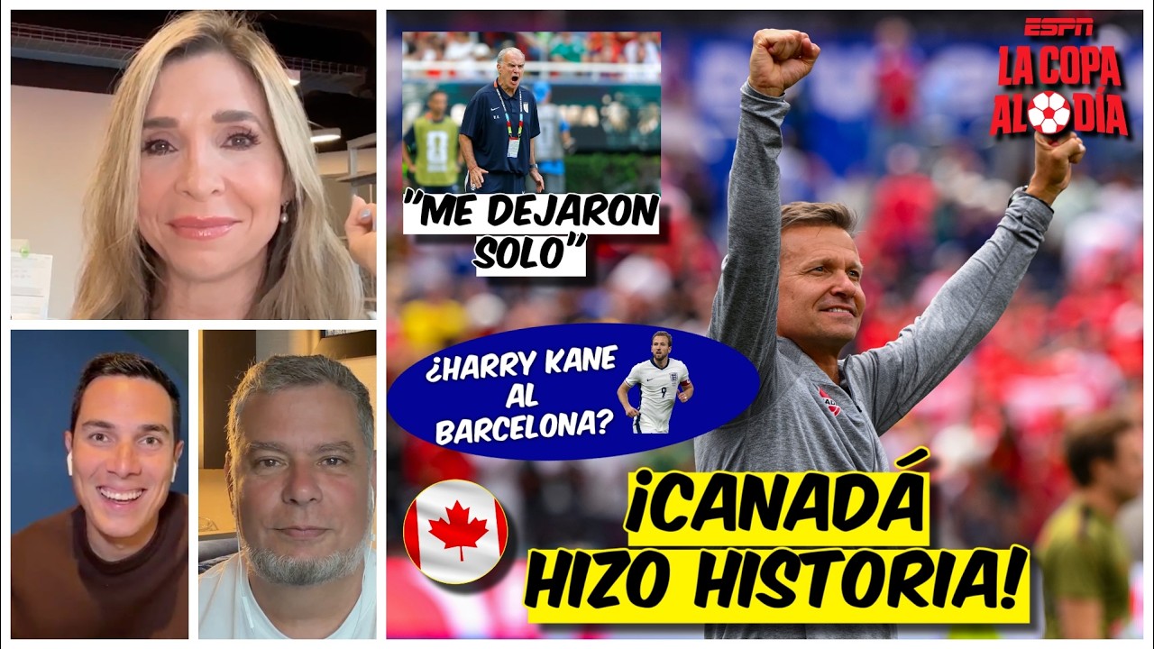 CANADÁ está ILUSIONANDO a un PAÍS ENTERO. Seguirá SORPRENDIENDO en este MUNDIAL | La Copa Al Día