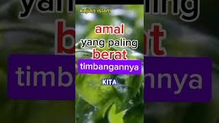 Download lagu amal yang paling berat timbangannya. ustadz yazid bin abdul qadir jawwaz #kajianislam mp3