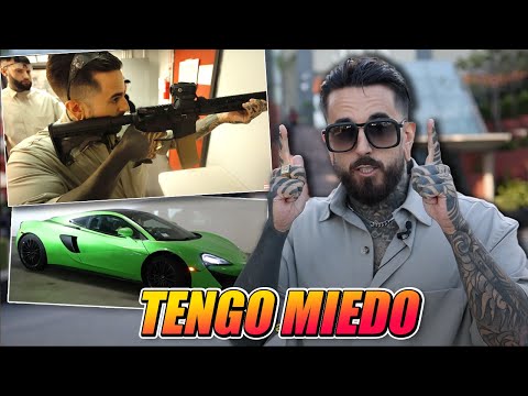 DISPARANDO ARMAS y CONDUCIENDO COCHES CAROS 🥵