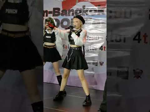 220625 (Azusa Fancam) AKIRA-KURØ - ViVA LA RESiSTANCE @ Japan-Bangkok IDOL Festival - Donki Thonglor