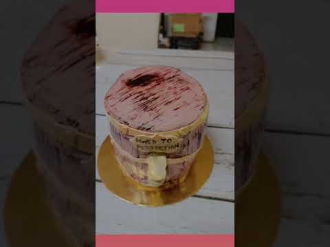 Trending Cake Designs | Barrel Cake | Butterscotch Cake | Ritika's Kitchen