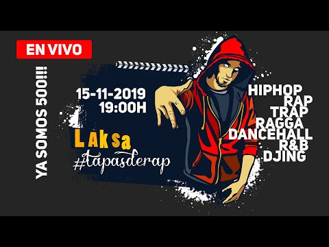 #hiphop #tapasderap 23-11-2019 Casi 500 #6 - Escucha Rap en Vivo