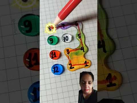 how to join number 11 and 12 #line #maths #drawing #shortsfeed #numberline #numberpatterns #fyp