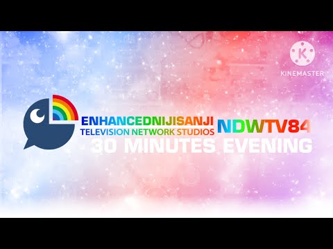 EnhancedNijisanji NDWTV84 30 Minutes Evening OBB and Opening (August 10 2025)