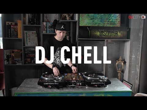 Russian Turntablist DJ CHELL Delivers Routine for DJcityTV