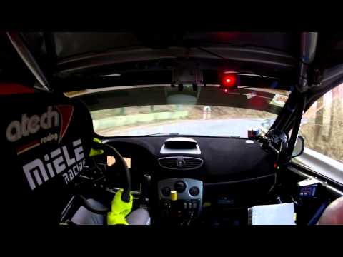 14° Rally Riviera Ligure 2015 Cameracar  Marchetti Sega Renault Clio R3C P.s. 7 "Madonna del Monte"