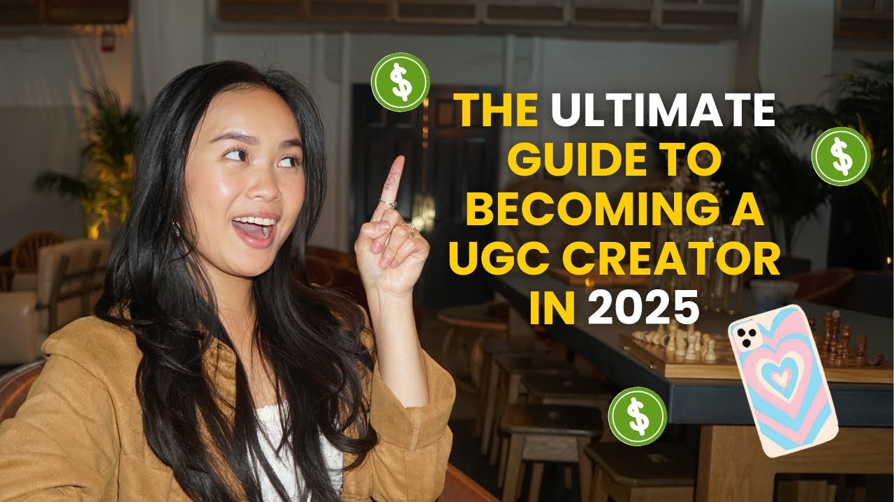 (STEP BY STEP) How to *actually* make money as a UGC creator in 2025