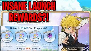 Seven Deadly Sins Origins Launch Is HERE! Pity System? CRAZY Rewards?!