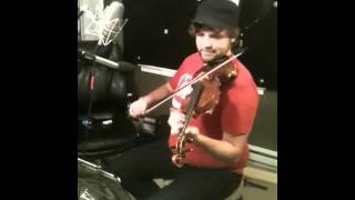 Tonya Lynette Stout's Singer/Songwriter Project laying some fiddle!