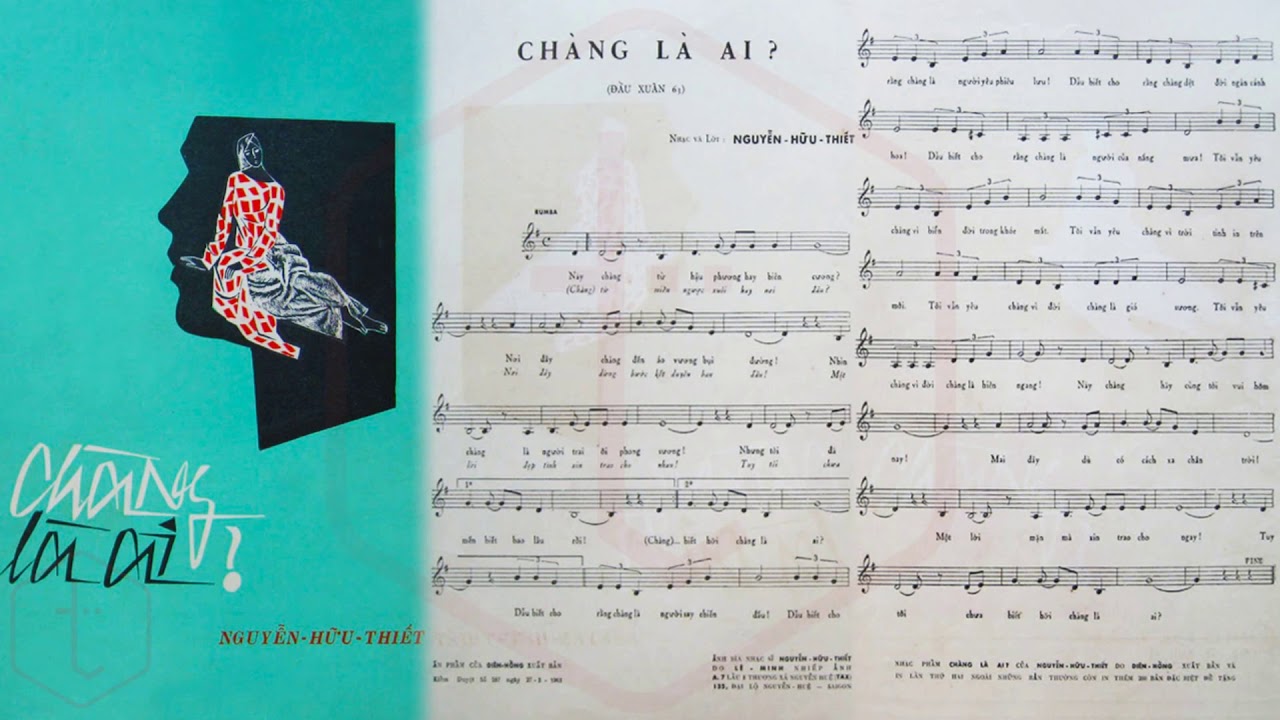 Tờ Nhạc Xưa Trước 1975