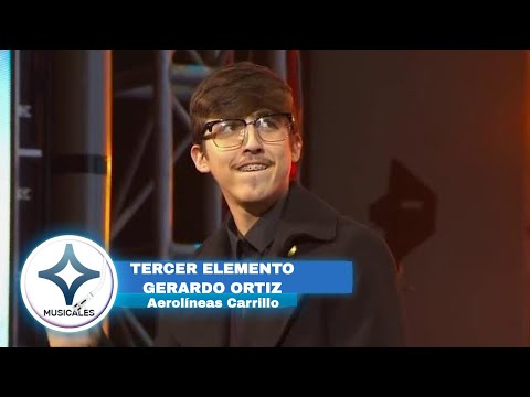 T3R ELEMENTO FT GERARDO ORTIZ - AREOLINEAS CARRILLO [ EN VIVO ]