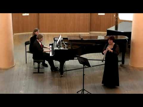 D.Bortniansky Sonata in B flat major (arr. for oboe&piano S.Ancheva)