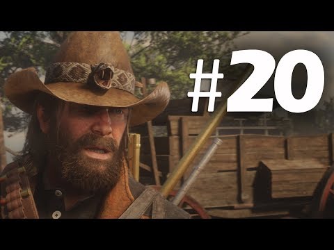 Red Dead Redemption 2 Part 20 - Sheriff Gray - Gameplay Walkthrough (RDR2) PS4