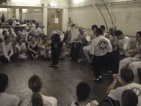 Mestre Cobra Mansa e Mestre Espirro Mirim