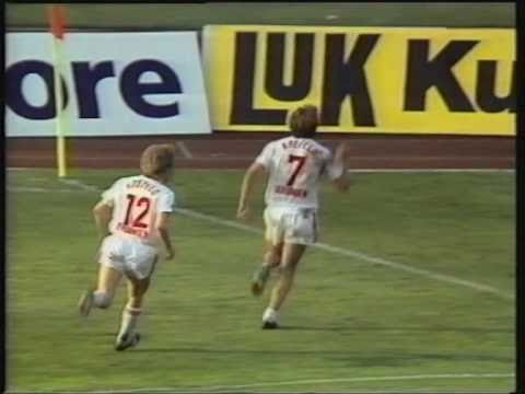 DFB-Pokalfinale 1985 | Bayer Uerdingen - Bayern München | Olympiastadion Berlin 26.5.85