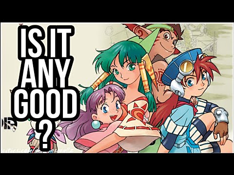 Grandia 1 HD REVIEW | I FINALLY played this CLASSIC JRPG