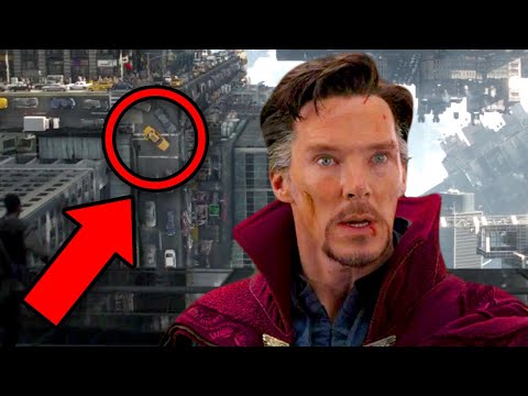 Doctor Strange Breakdown! Avengers Endgame Connections & New Hidden Details!