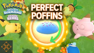 Pokemon BD&SP: Poffin Making Guide