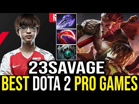 23Savage - Monkey King | Dota 2 Pro Gameplay [Learn Top Dota]