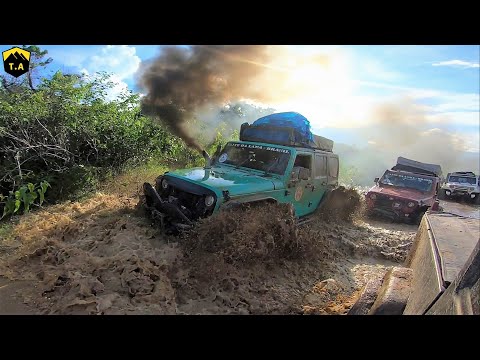 Pantanal Extremo 4x4 - Wrangler Diesel put on a show! - Elite Expedition of Lama & Gardenal 2021 ...