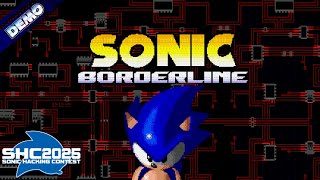 Sonic The Hedgehog Borderline (SHC '25 Demo) ✪ Walkthrough (1080p/60fps)