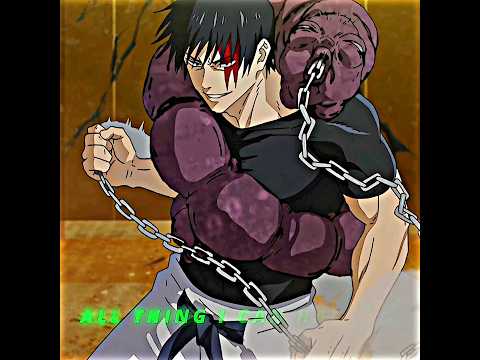 Toji Realized He's Cooked ☠️ || Gojo vs Toji Edit #gojo #toji #jjk #anime #trending