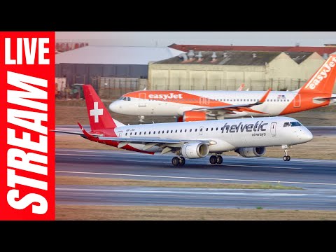 🔴 Lisbon Airport LIVE Plane Spotting