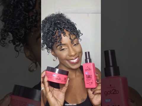 Got2b  Got Curlz Collection #3chair #curlyhair #curlspoppin