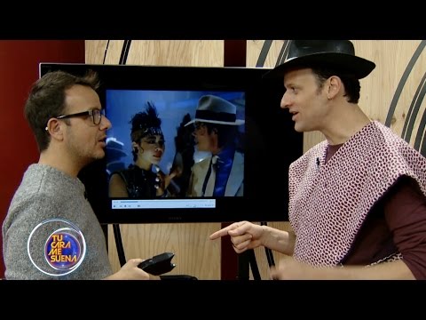 Ensayo de Edu Soto como Michael Jackson - TCMS4