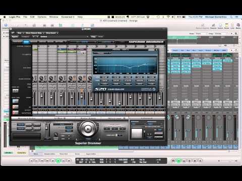 How to make fake drums sound real - Superior Drummer 2.0 tutorial