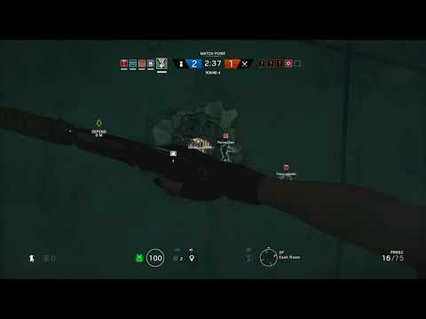 CAVEIRA Awesome 1v4 Clutch Rainbow six siege