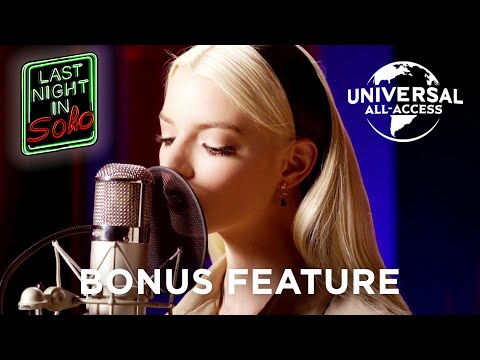 Last Night In Soho | Anya Taylor-Joy Covers "Downtown" (Downtempo)