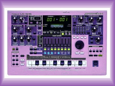 Roland MC-505 groovebox tutorial